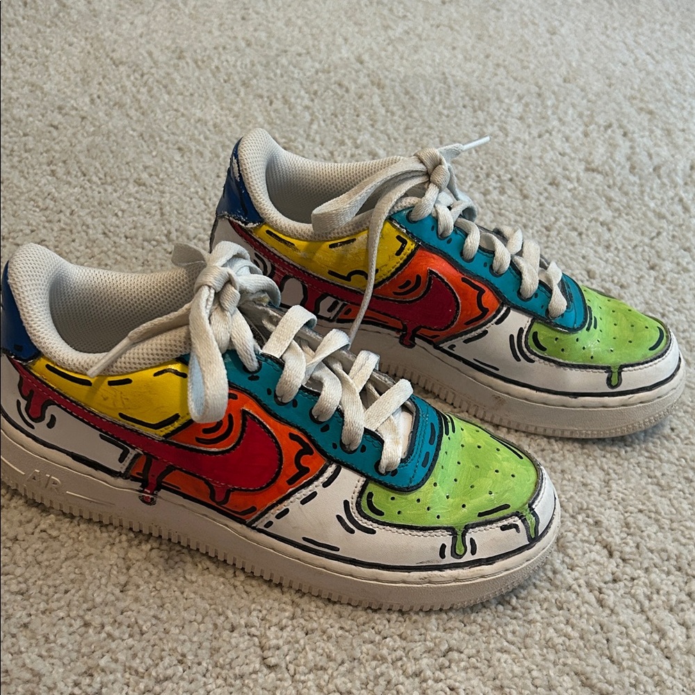 Nike Air Force 1 - hand painted